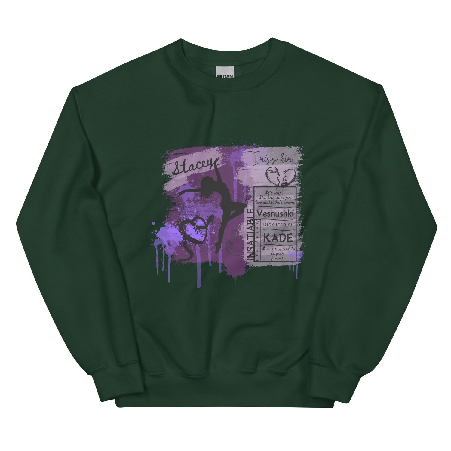 Image of Officially licensed Stacey Unisex Sweatshirt