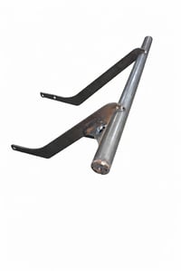 Image 1 of VTX 1300 Single Tube Engine Gaurd 