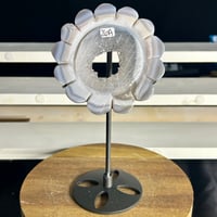 Image 2 of Druzy Agate Sunflower On Stand (26A)