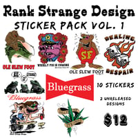 RSD STICKER PACK VOL. 1
