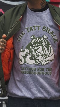 Image 3 of Tatt shack ltd green sweatshirt