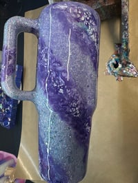 40oz glitter with tap