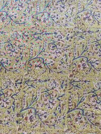 Image 2 of kalamkari fleurs grimpantes