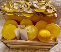 Image 4 of Green Tea & Lemon Loofah Soap
