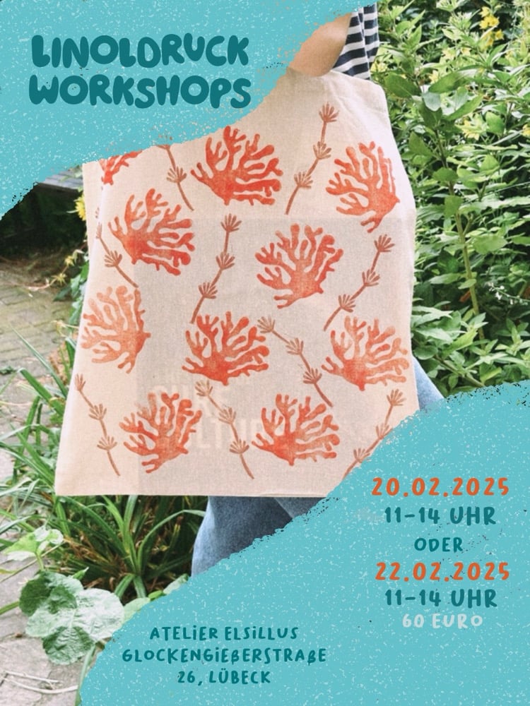Image of Linoldruck workshop