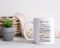 You are... White Mug 