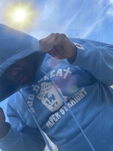 Image of GIGPS CLASSIC BABY BLUE HOODIE