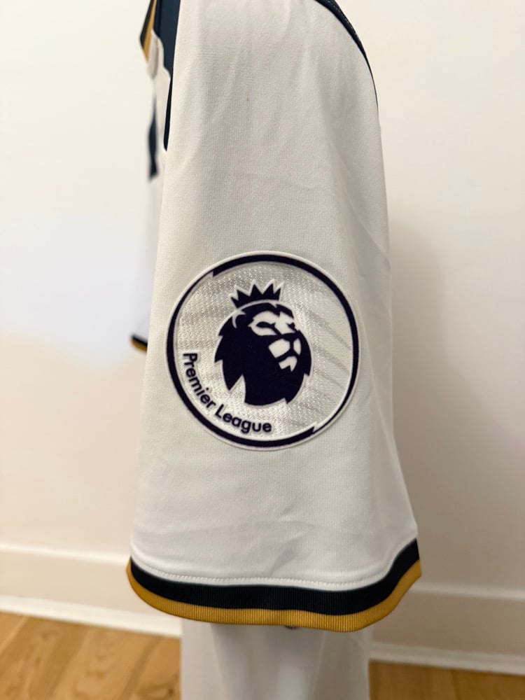 Image of Tottenham Hotspur “DEMBÉLÉ 19” 2016/17 Home Shirt + PL patches  (L)