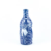 Image 1 of HULA GIRL BOTTLE VASE