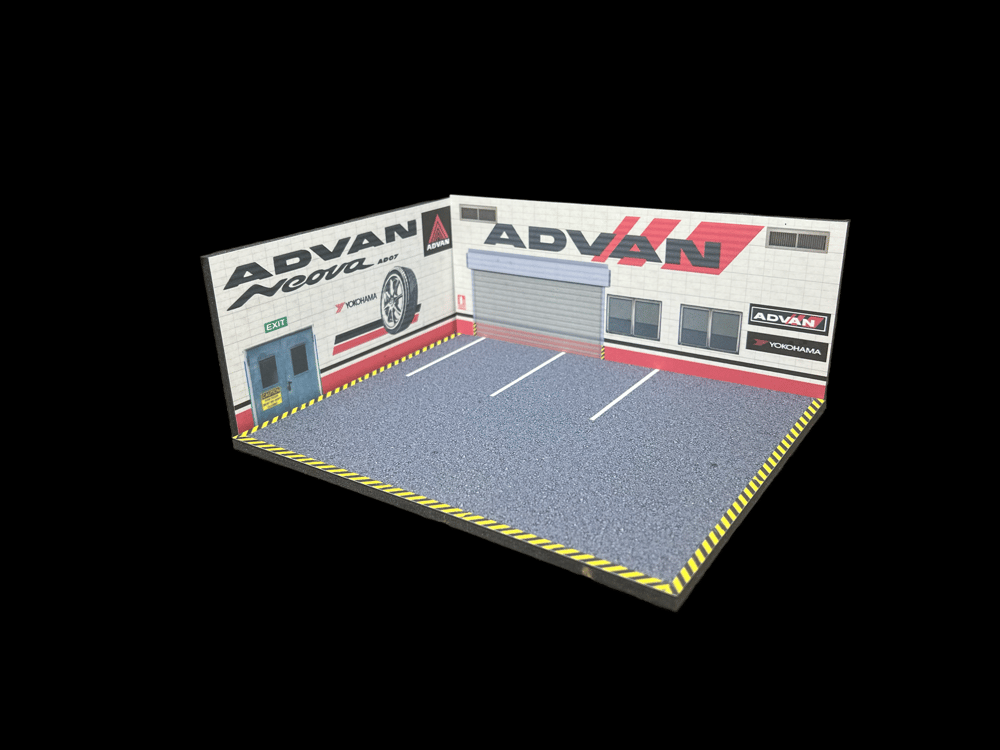 ADVAN GARAGE 2p