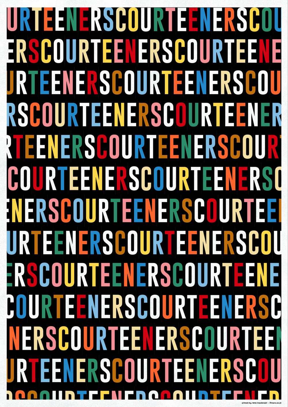 Courteeners Colours