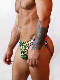 Image 2 of THE TARZAN THONGSTRAP SUIT