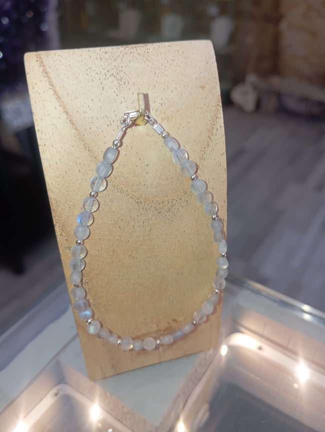 Bracelet labradorite 2