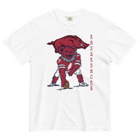 Image 1 of Arkansas Gridiron Dead Univ. - Comfort Colors Tee