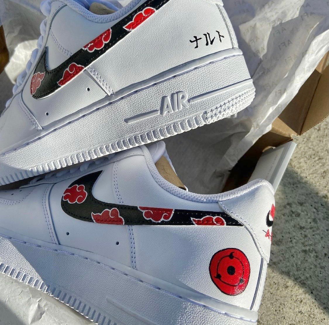 nike air force 1 itachi