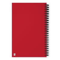 Image 2 of Ruby Hunt Spiral Notebook