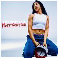 HART WON’T QUIT - DOWNSTAIT COVER ART SIGNED 8x8 PRINT *LIMITED QUANTITY*
