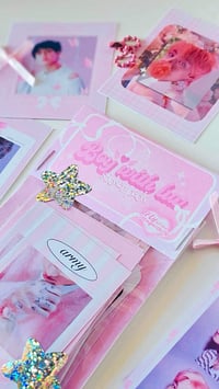 Image 2 of 40% OFF BOY WITH LUV STICKER PACK