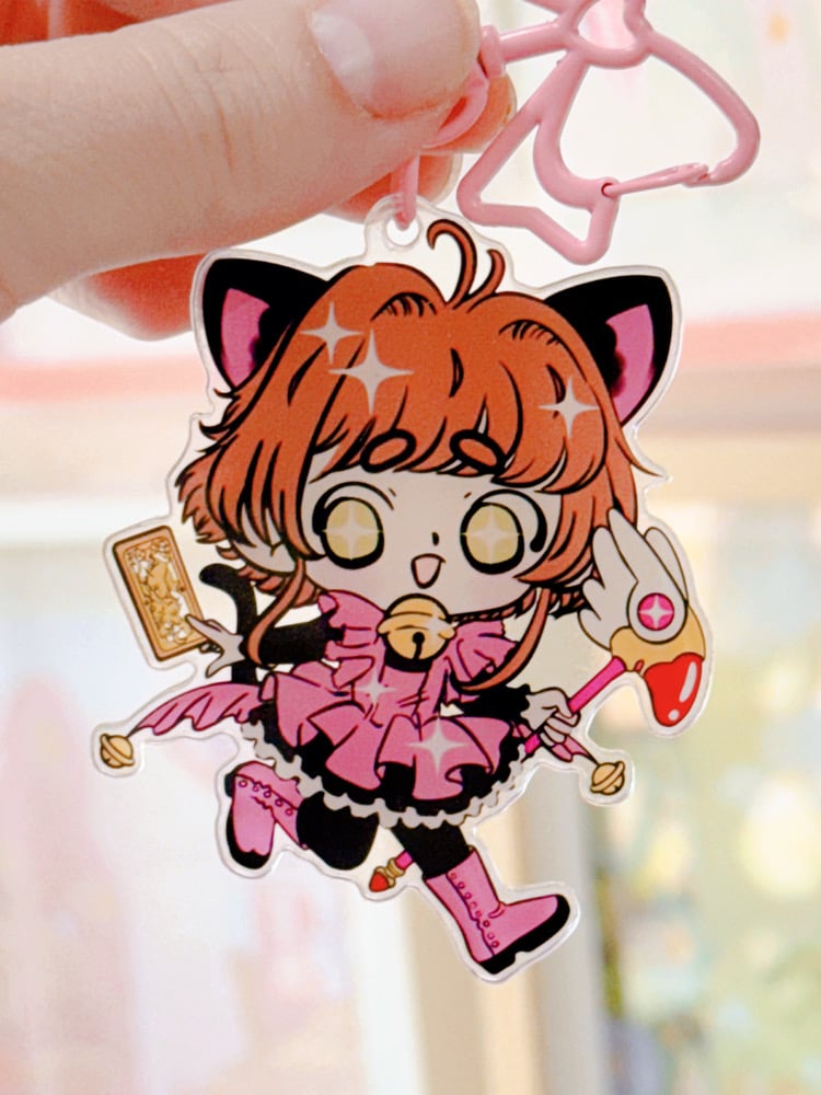 Image of "CARD HUNTERS" Keychain