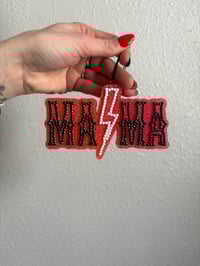 Image 1 of {Vanilla Scented} Diamond Painted Mama Freshie