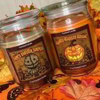 Image 3 of 17oz “Haunted Headless Hudson” Scented Candle