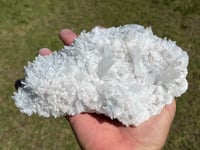 Image 1 of Fine Quartz Points & UV Calcite Cluster #2200