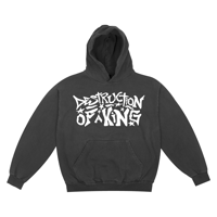 New Wave Logo Hoodie (Pigment Black)