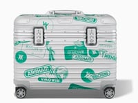 Image 3 of Daniel Arsham X Rimowa, "Eroded Turntable".