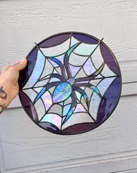 Image 4 of Iridescent Black Widow 