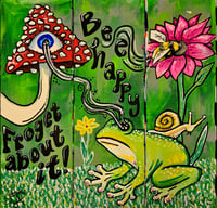 Image 1 of FROGET & BEE HAPPY 🐸 🐝 🍄 