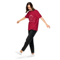 Image 4 of Adeline ice cream parlor with back ice cream cone detail Unisex garment comfort colours  t-shirt