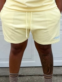 Image 1 of Art Script Short - Yellow 