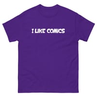 Image 6 of I LIKE COMICS Shirt - Dark Colors