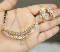 Image 3 of RWM_1106_Cute Regular Wear AD Mangalsutra