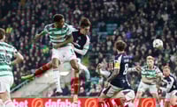 Celtic v Falkirk 25th April