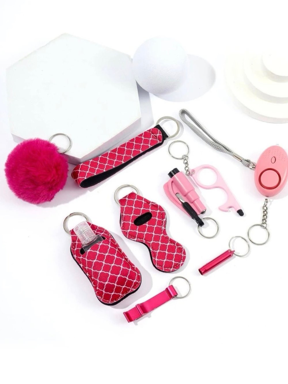 Safety Keys (younger kids/adults)