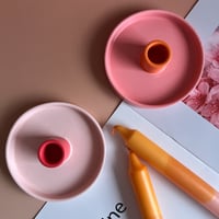 Image 1 of  Candle Holder DISH “Bold”