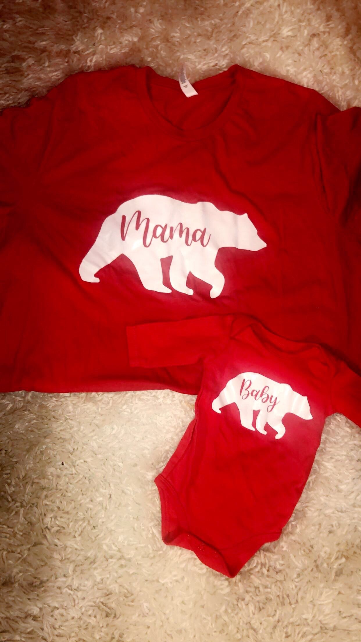 Mama / Baby Bear Shirt