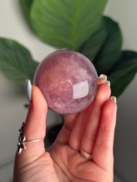 Image 2 of RAINBOW FLUORITE SPHERE -CHINA- O