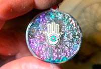 Image 3 of Hamsa hand pendent