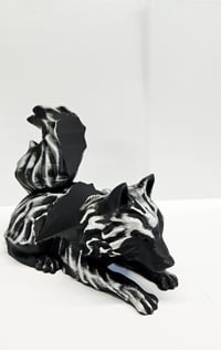 Image 4 of Resting Wolf Book Display