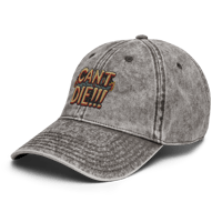 Image 2 of CANT DIE!!! cap