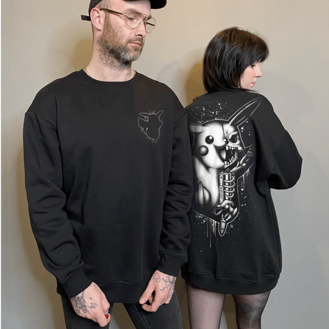 #025 Anatomy Sweatshirt