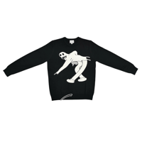 Koko the Clown - Dancing Ghost Knit Sweater