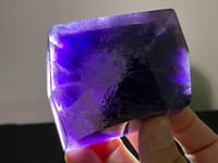 Image 14 of Blue Flash Amethyst Polished Freeform | Zambia #2698