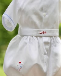 Image 10 of Adley Hand Embroidered Romper 