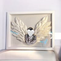 Forever wings shadow box 