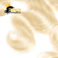 Image 2 of 13x6 HD blonde body wave frontal