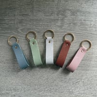 Image 2 of Loop Keyring - Leatherette