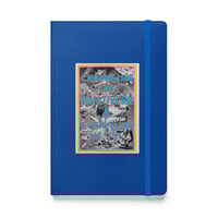 Channeling The Multiverse Hardcover bound notebook